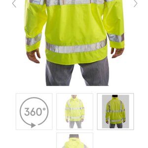 Tinley Vision safety Jacket 4X ( NEW )